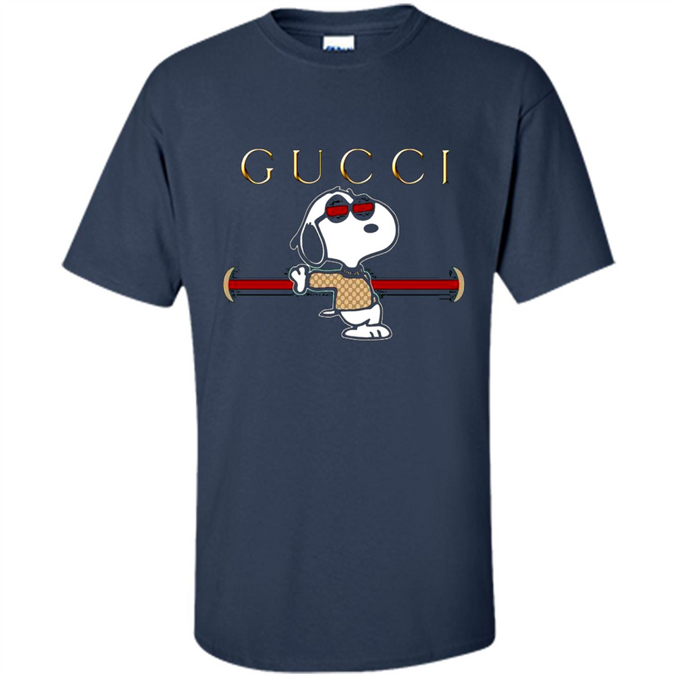 Gucci Snoopy With Glasses PING PONG