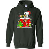 Florida Panthers Snoopy Ugly Christmas Sweaters - Hoodie