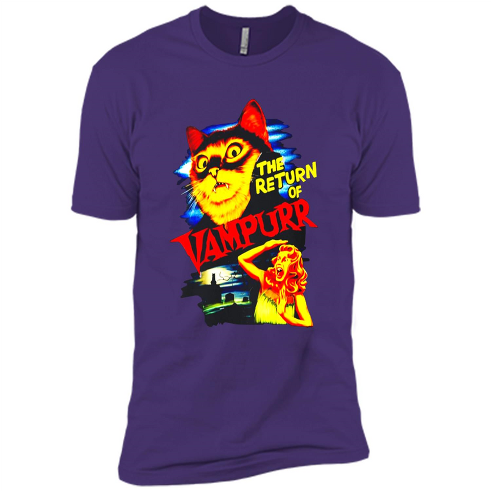The Return Of VAMPURR!’ Horror Movie Fan Cat Lover