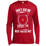 Don't Ask Me Why I'm A Washington Capitals Fan Ask Yourself