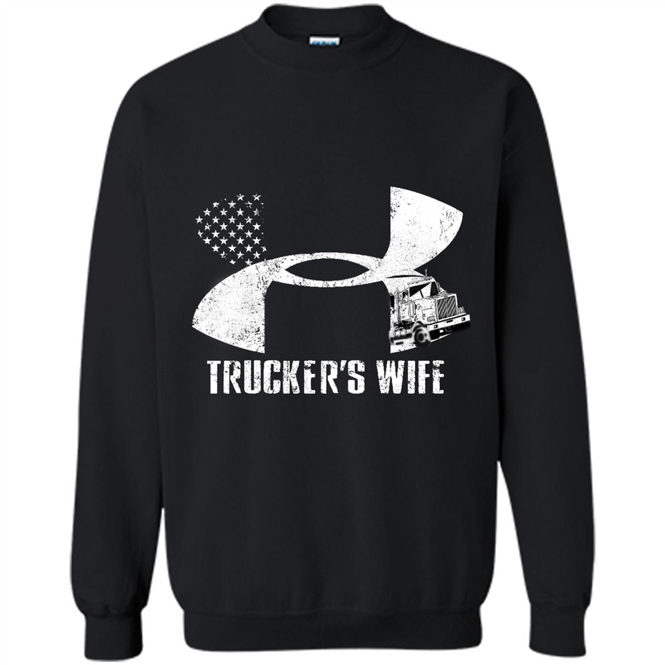 Under armour trucker’s wife