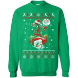No Christmas for You – Deadpool Santa Claus Ugly Sweater - Sweatshirt