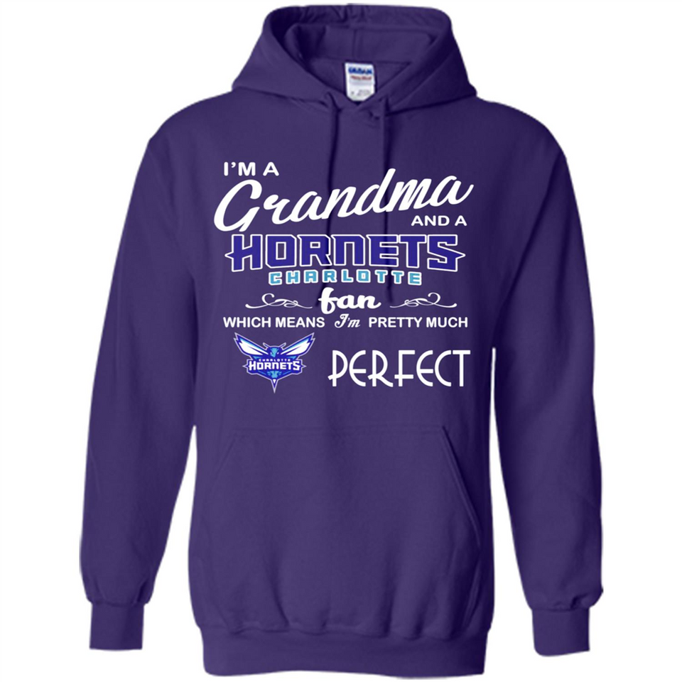 I'M A Grandma And A Charlotte Bobcats Fans