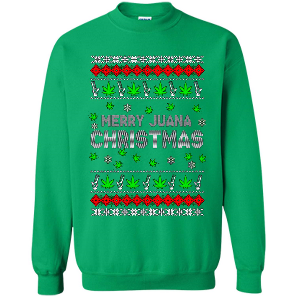 Merry Juana Christmas sweater PINGPONG