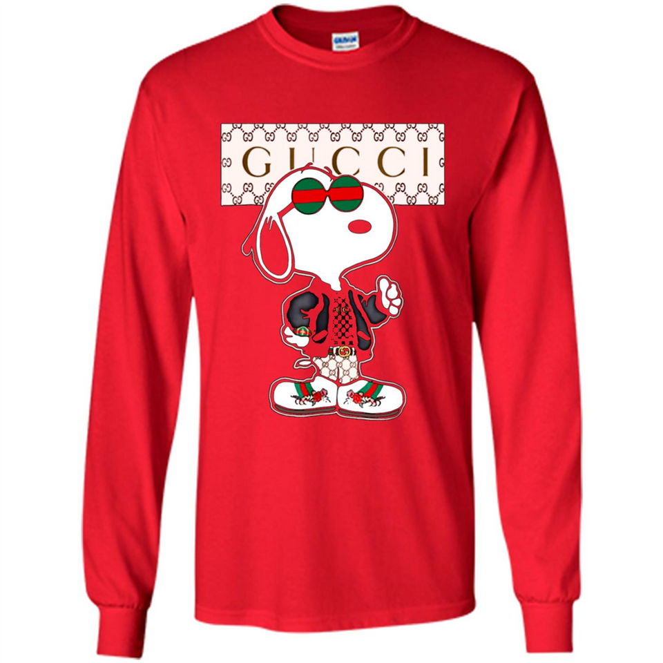 If You Like Snoopy Gucci PING PONG