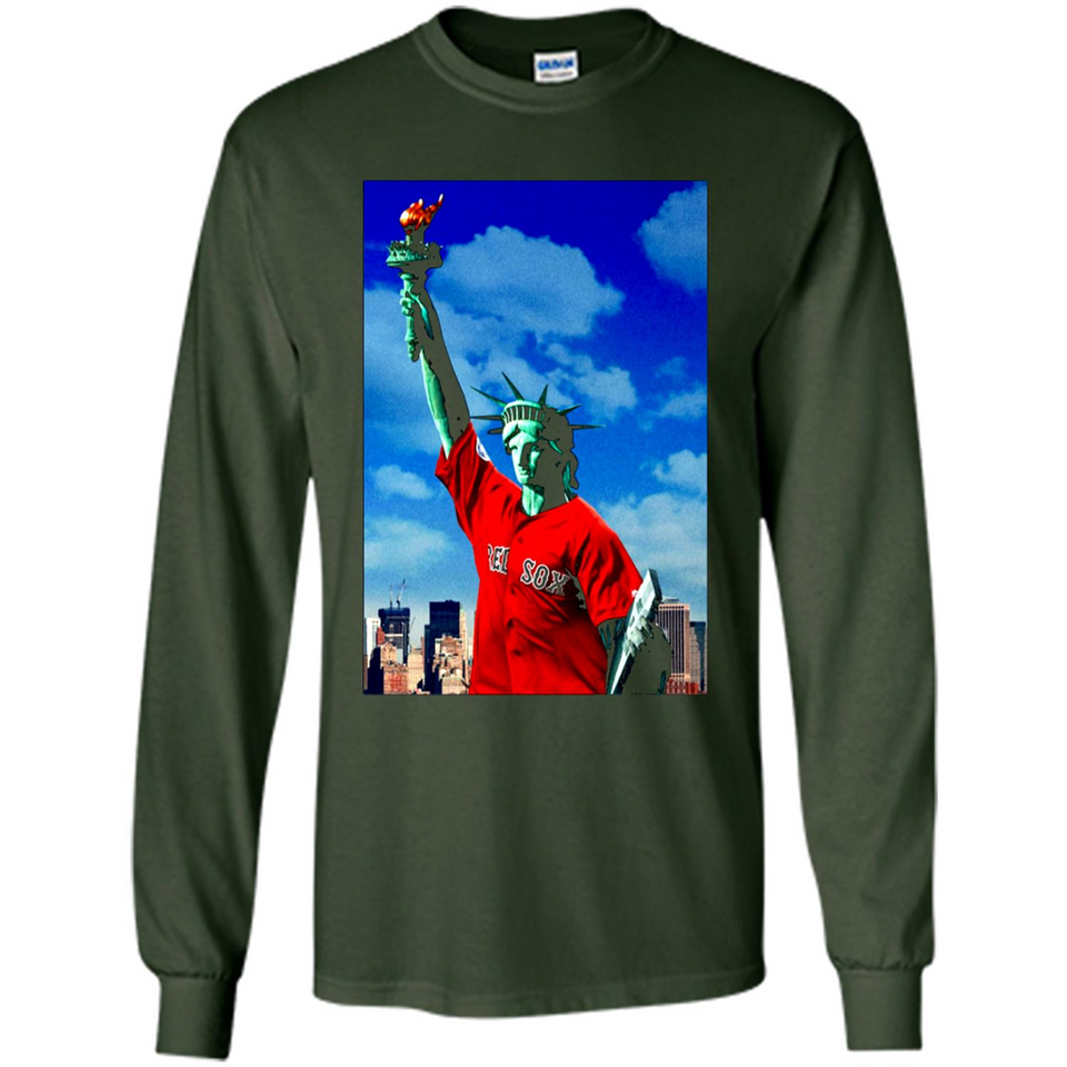 Red Sox Statue Of Liberty Boston