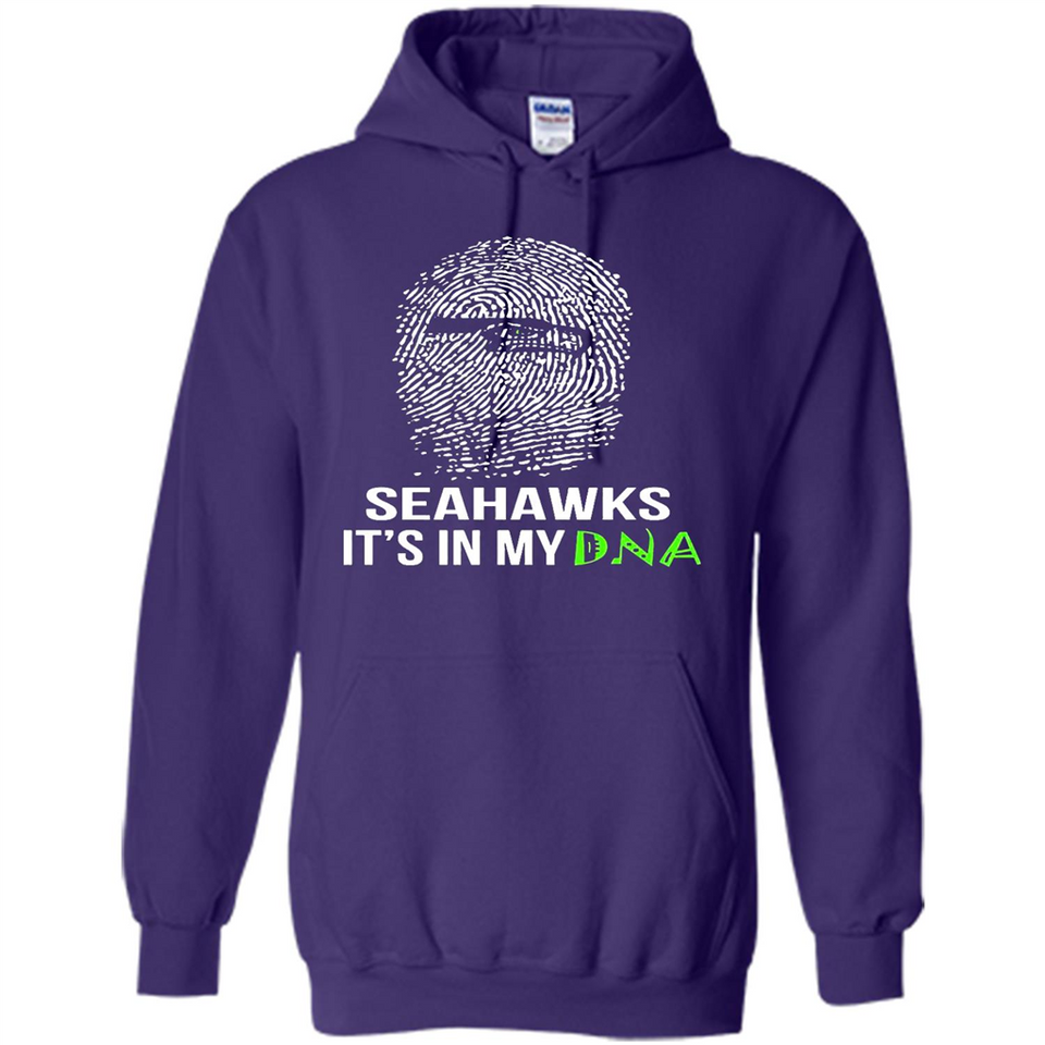 Seattle Seahawks It's In My DNA Christmas And Happy New Year