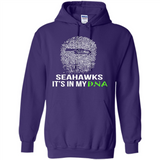 Seattle Seahawks It's In My DNA Christmas And Happy New Year