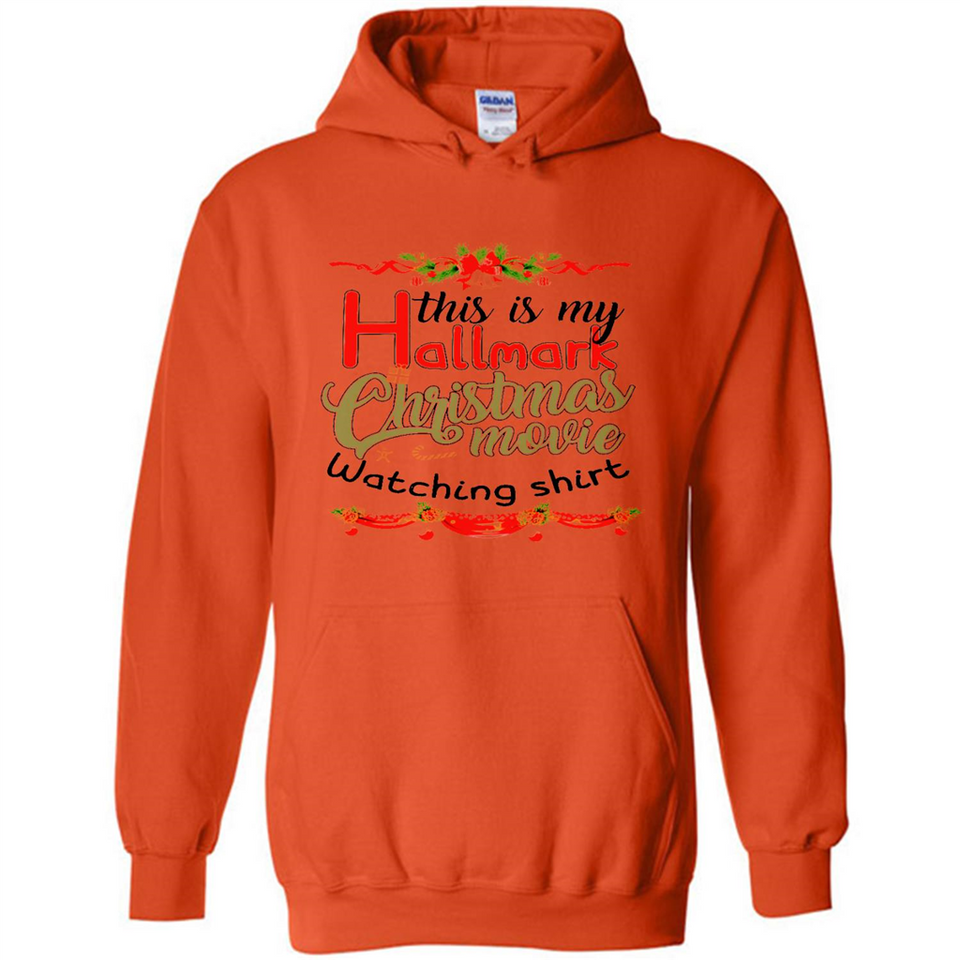 This My Movies Hallmark-Christmas Loves Is T-Shirt - Hoodie