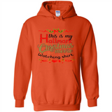 This My Movies Hallmark-Christmas Loves Is T-Shirt - Hoodie