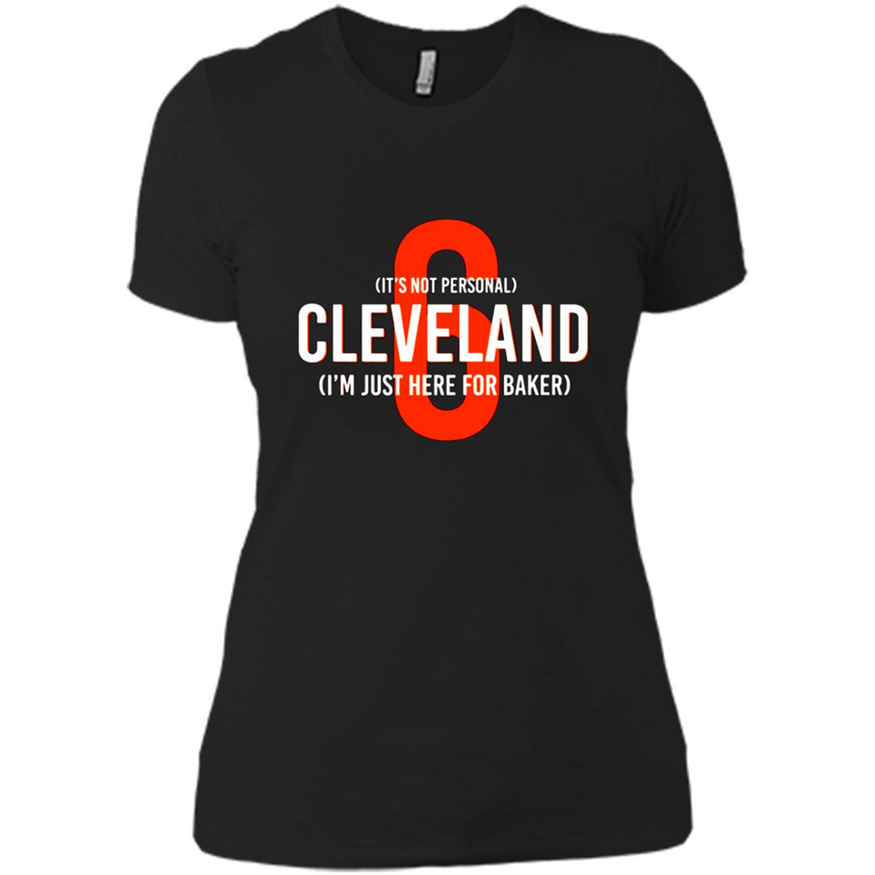 Cleveland I'm Just Here For Baker Mayfield 6 PING PONG