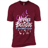 HIPPIE MOON MICKEY DEATHLY HALLOWS ALWAYS BELIEVE