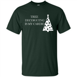 Tree Decorating Is My Cardio Funny Christmas Holiday