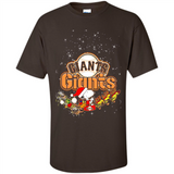 Snoopy Christmas San Francisco Giants - Shirt