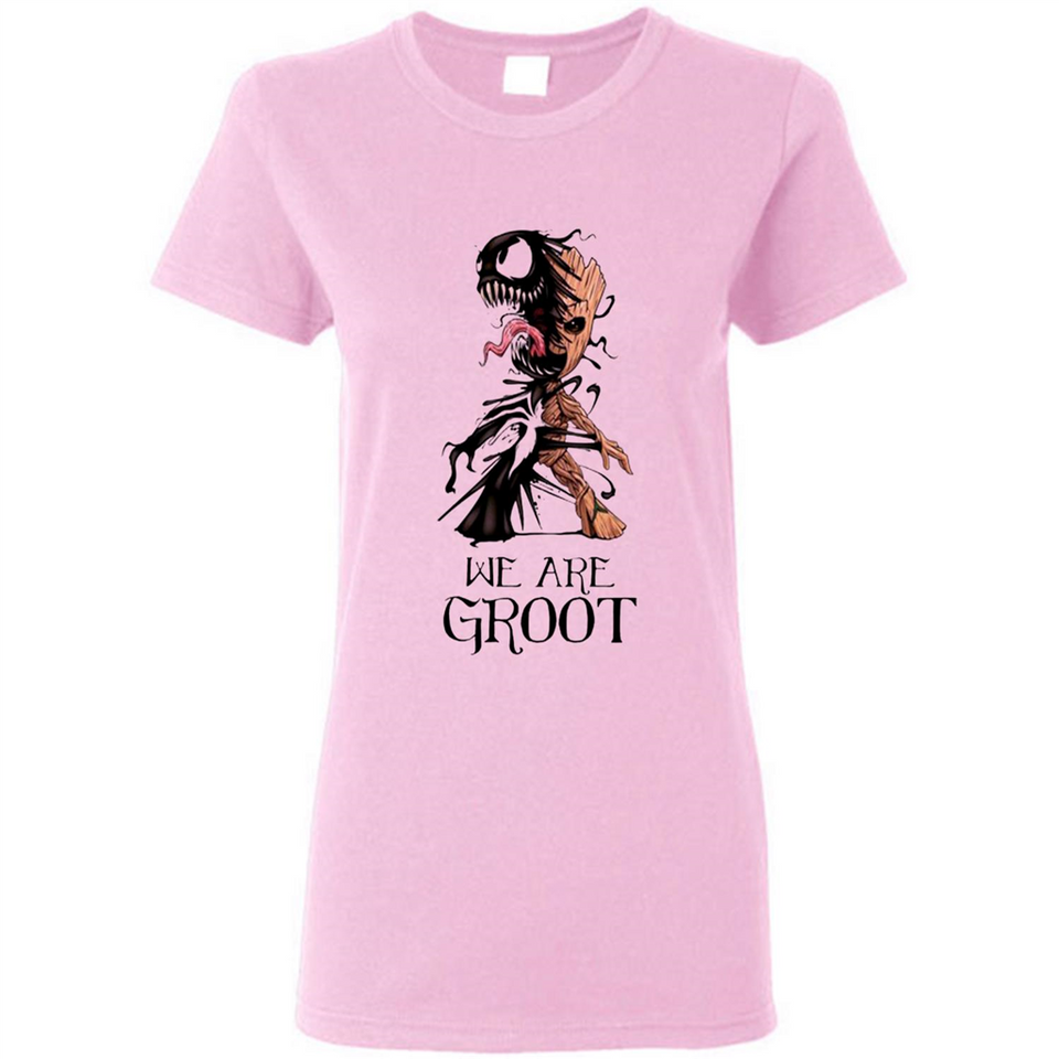 We Are Groot Venom MERCHCUTE - Ladies Short-Sleeve