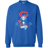 Chicago Bears Halloween The Nightmare Before Christmas - Sweatshirt