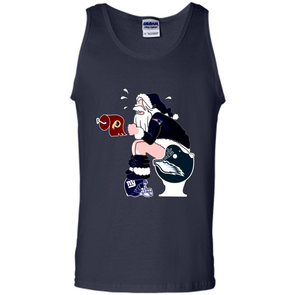 New England Patriots Toilet Santa Claus PINGPONG