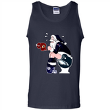 New England Patriots Toilet Santa Claus PINGPONG