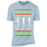 Ho Ho Ho Santa's Helpers Christmas - Premium Short Sleeve T-Shirt