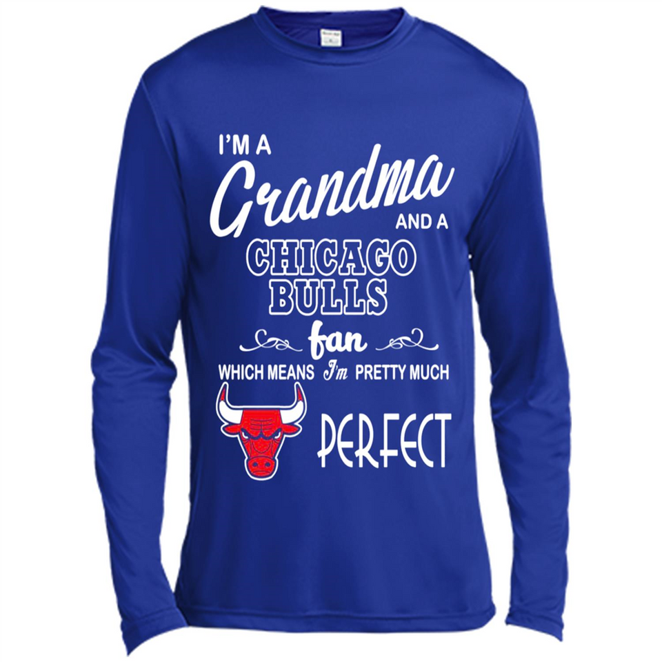 I'M A Grandma And A Chicago Bulls Fans