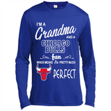 I'M A Grandma And A Chicago Bulls Fans