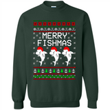 Merry Fishmas Christmas sweatshirt PINGPONG