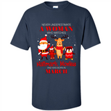 Never Underestimate A March Woman Watches Hallmark Movies Sweatshirt PINGPONG