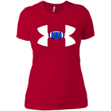 Indianapolis Colts Under Armour Logo - Ladies' Boyfriend T-Shirt
