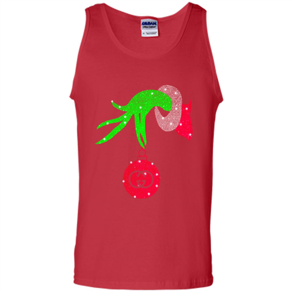 Grinch hand holding logo Gucci PING PONG