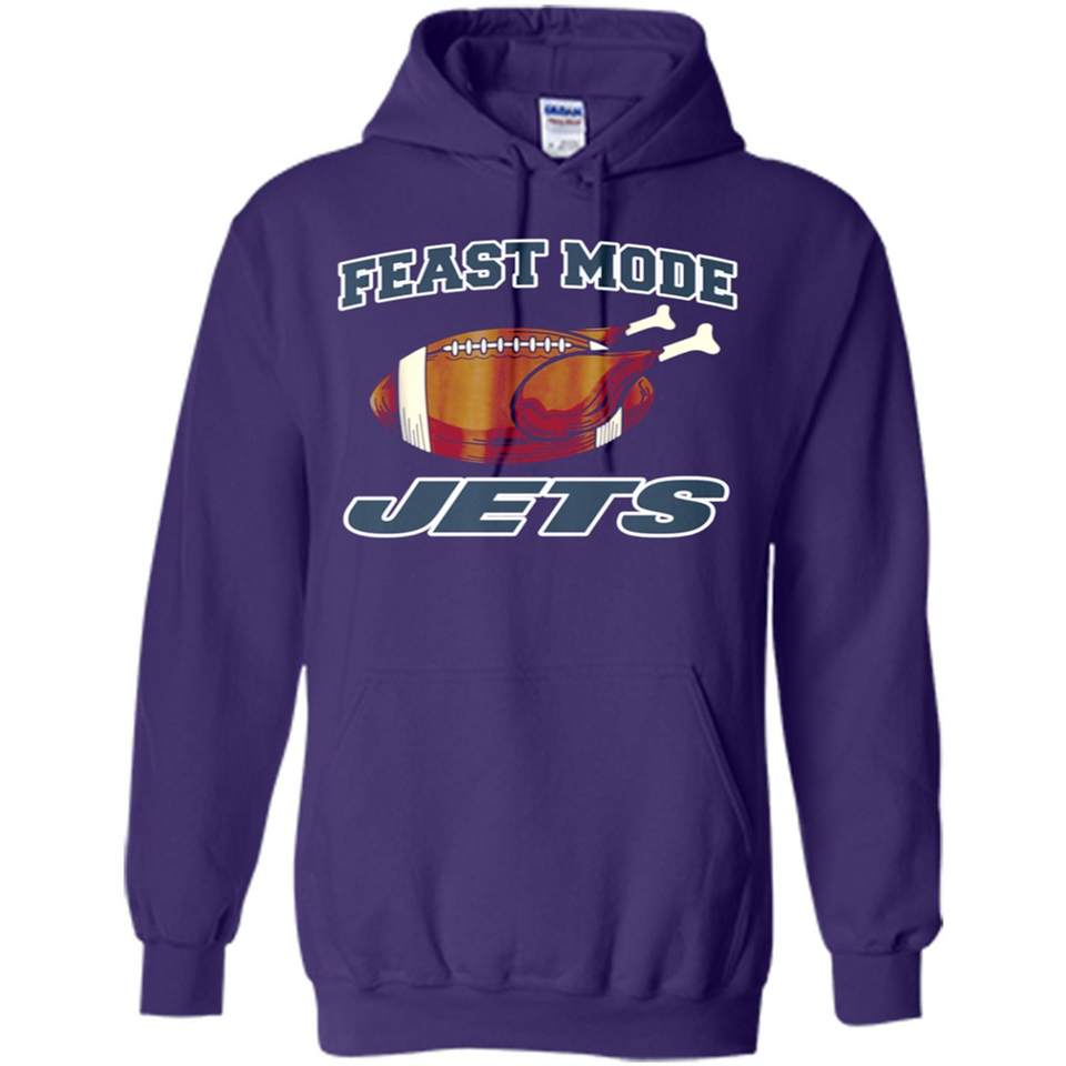 Feast Mode Jets Shirt - New York Turkey Thanksgiving