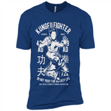 Kungfu Martial Arts Fight Apparel - Premium Short Sleeve T-Shirt