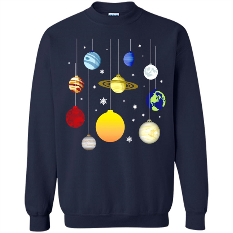 Christmas T-shirt Joy To Universe Christmas