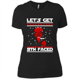 Let’s get sith faced Christmas sweatshirt PINGPONG