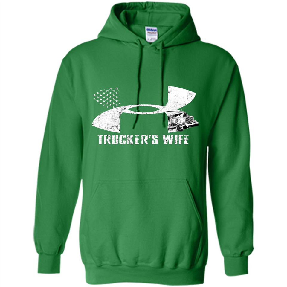 Under armour trucker’s wife