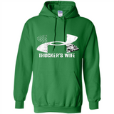Under armour trucker’s wife