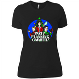 Christmas Party Planning Committee Sweatshirt - Ladies' Boyfriend T-Shirt