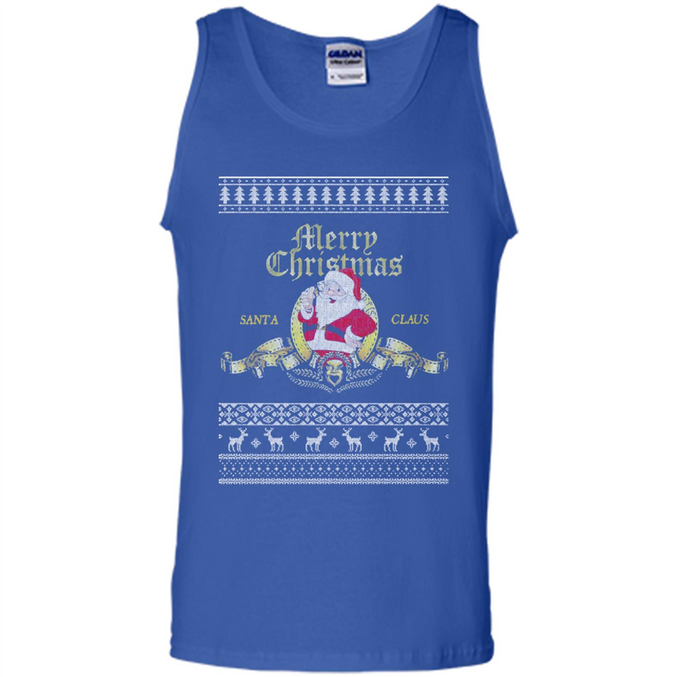 Christmas Santa Goldwyn Mayer Logo - Tank Top