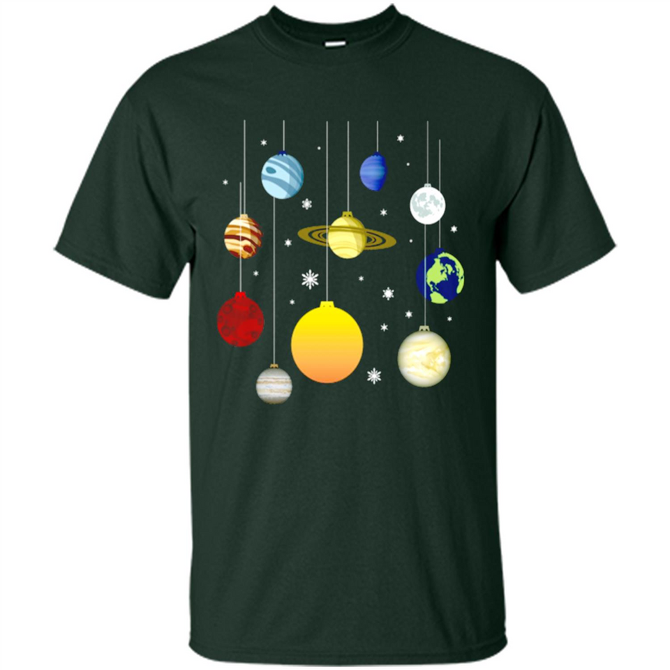Christmas T-shirt Joy To Universe Christmas