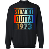 Retro Straight Outta 1973 45 Years Old - Sweatshirt