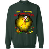 Jack skellington Santa Don't Let Anyone Dull Your Sparkle Christmas