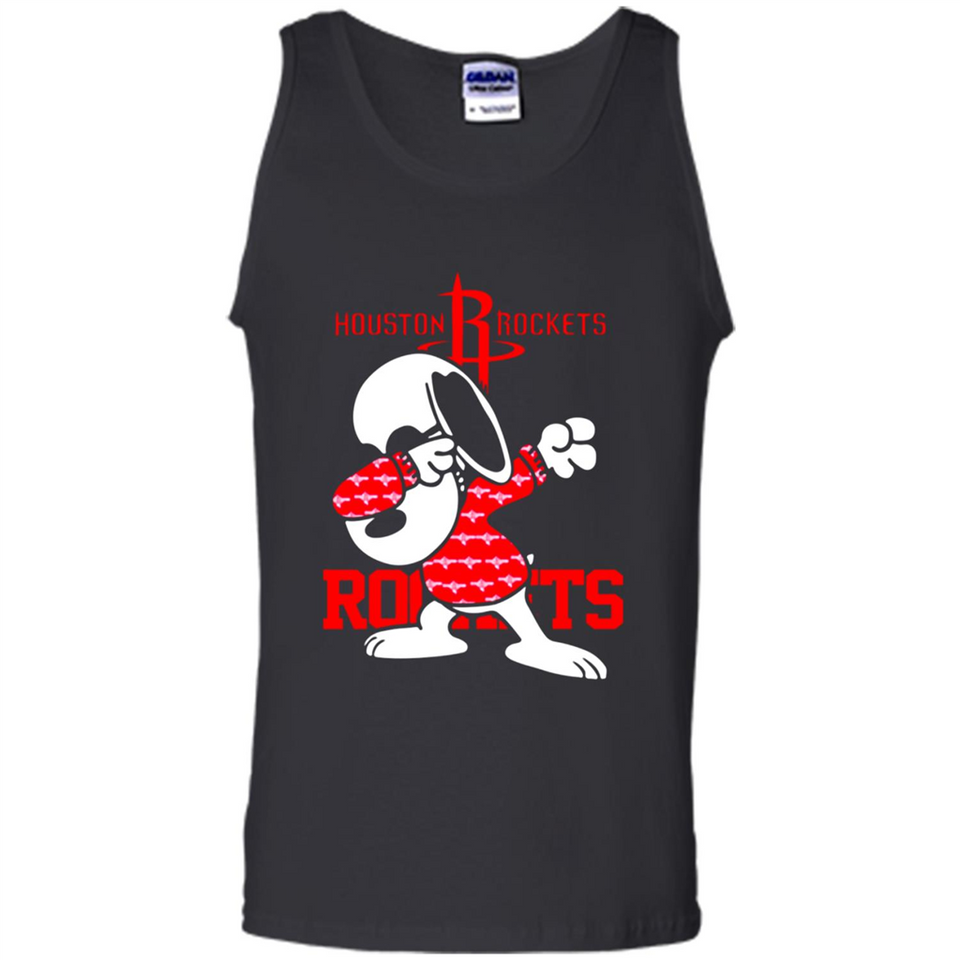 Houston Rockets Snoopy Dabbing PING PONG