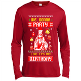 We Gonna Party Like It's My Birthday Jesus Christmas PINGPONG