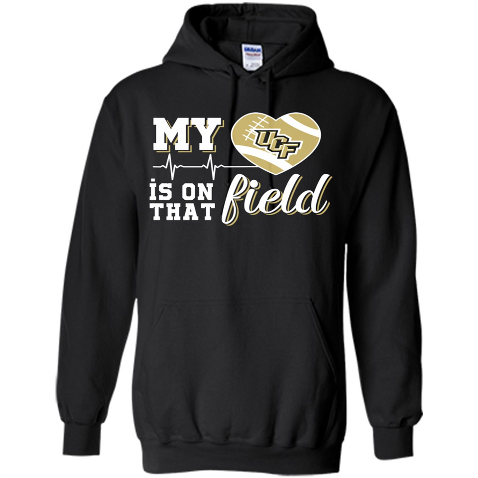 UCF Knights Football My Heart is on that Field - Hoodie