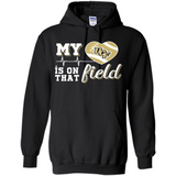 UCF Knights Football My Heart is on that Field - Hoodie