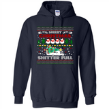 Merry Christmas Shitter Full Christmas Tree Snowman PING PONG