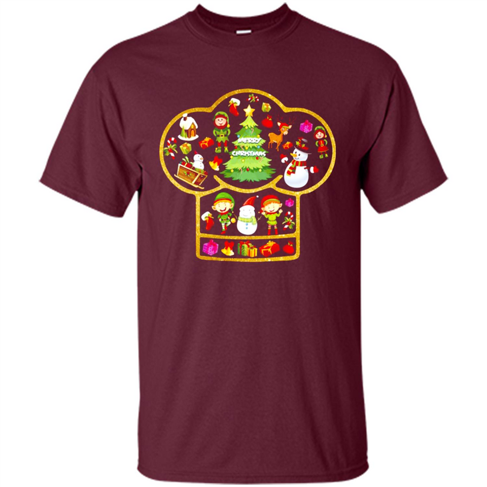 Chef Hat Christmas Ornament - Shirt