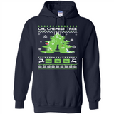 Oh Chemist Tree Ugly Christmas Sweater - Hoodie