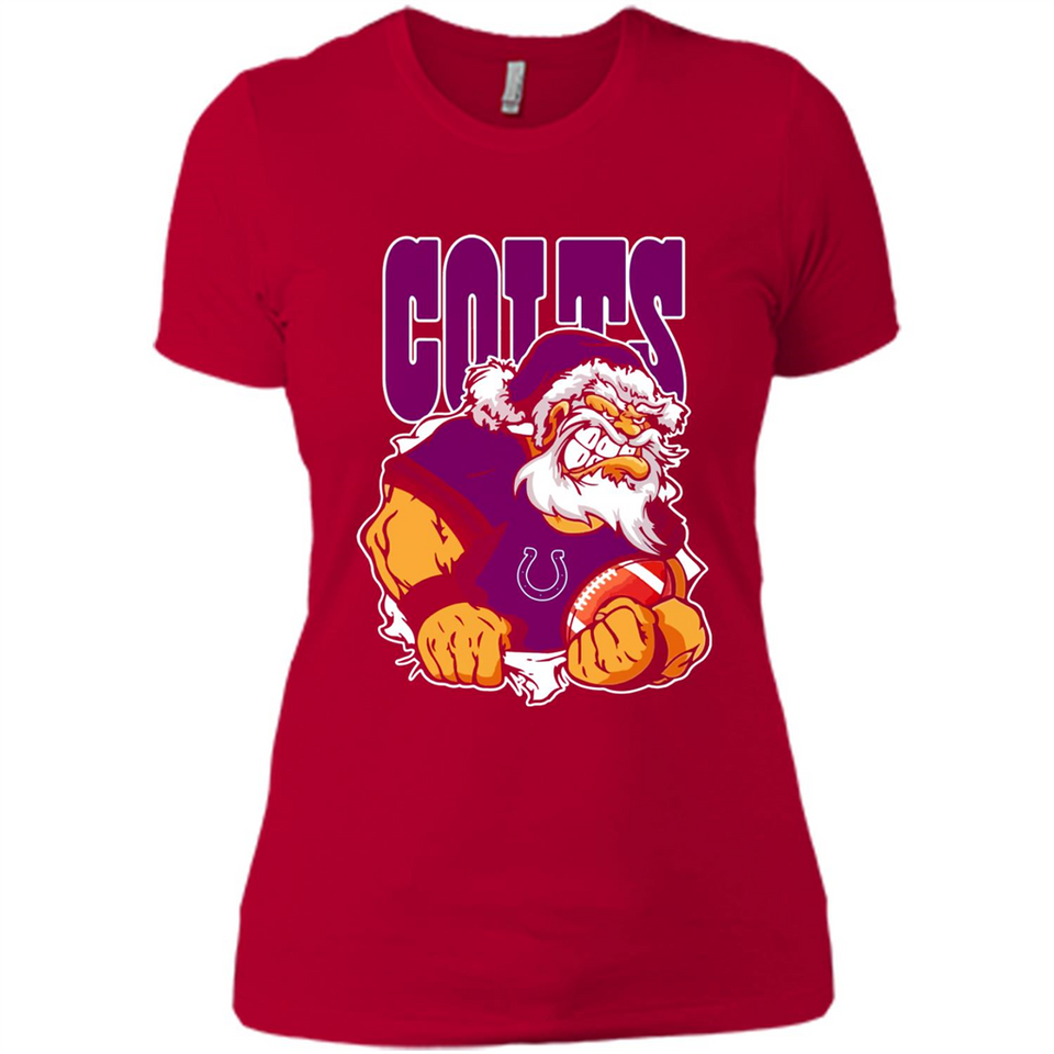 Grumpy Santa Claus Indianapolis Colts Football Team PINGPONG