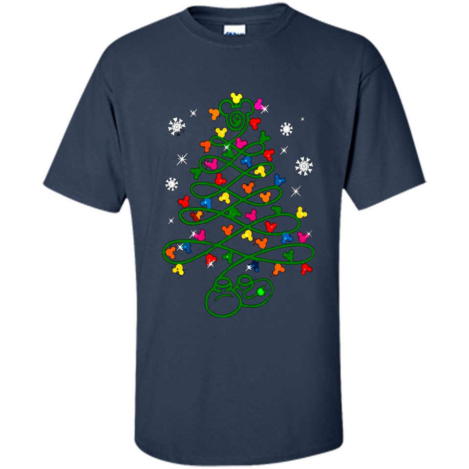 Mickey Mouse Christmas Tree ugly sweater PINGPONG