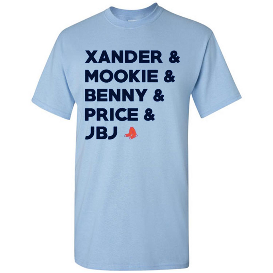 Baseball Favorite Players - Shirt